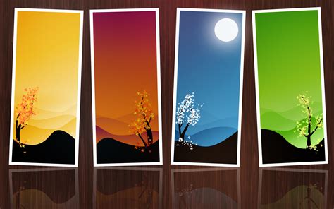 54 Changing Seasons Desktop Wallpaper