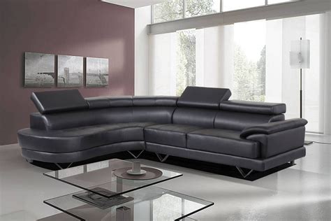 9300 black contrast stitch corsica. Best 30+ of Large Black Leather Corner Sofas