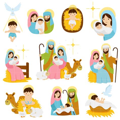 Free Cute Nativity Cliparts Download Free Cute Nativity Cliparts Png