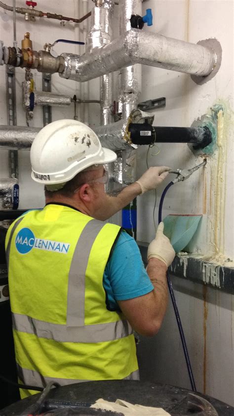 Leak Stop Resin Injection Services | MacLennan