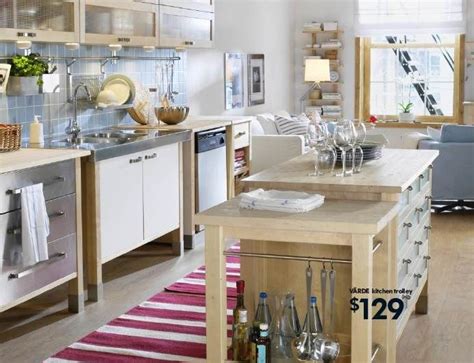 Many homeowners and cooks have been pleased with the system, rating. Floating Kitchen. | Freestanding kitchen, Free standing kitchen cabinets, Ikea freestanding kitchen