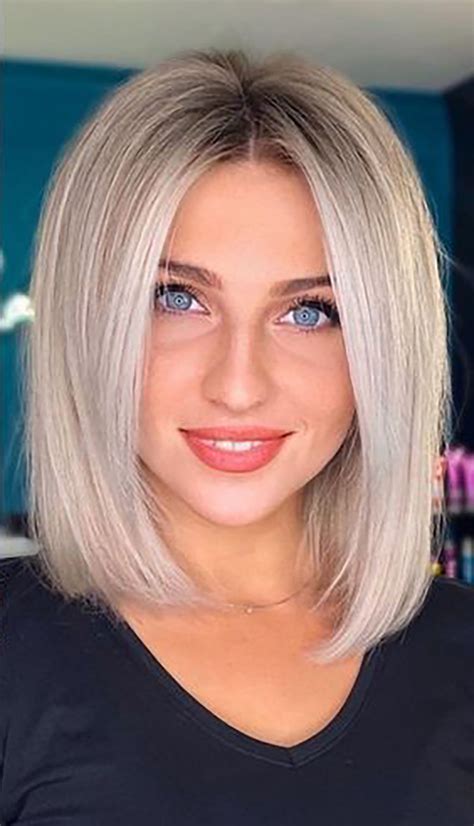 26 Chic Medium Length Haircuts For An Updated Appearance