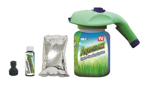 Do it yourself lawn products. AquaGrazz Hydro Grass Seeding System | eBay