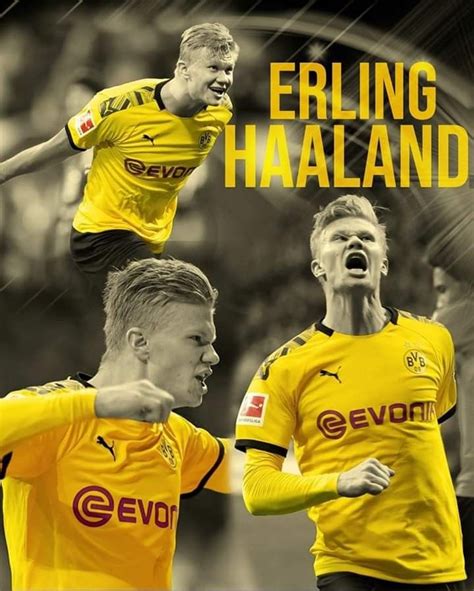 Erling haaland has joined borussia dortmund Erling Haaland | Borussia dortmund, Dortmund, Bvb