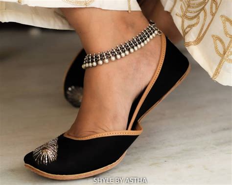 Designer Anklets That You Can Absolutely Wear At Home South India