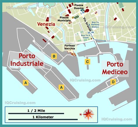 Whats At Cruise Terminals In Livorno Port In 2023