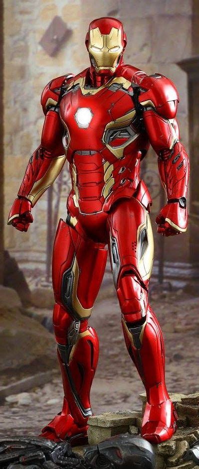 Hot Toys Avengers Age Of Ultron Iron Man Mark Xlv Action Figure