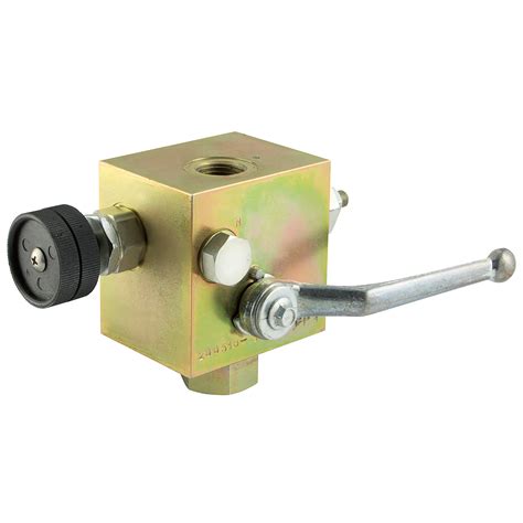 Accumulator Safety Block 34 Bsp Parallel Industrial Supply Specialists