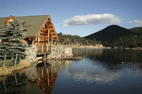 Log Home Evergreen Colorado Lake Cabins Colorado Homes