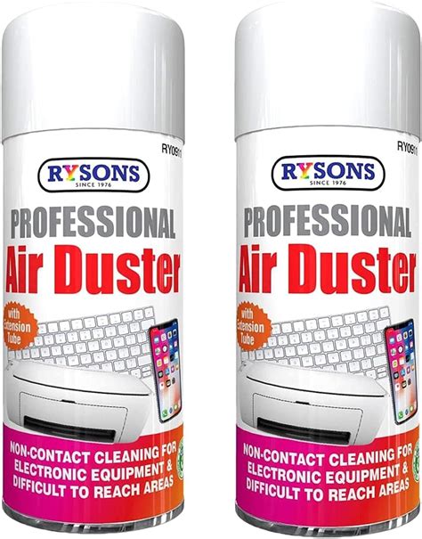 Air Duster Compressed Air For Pc Computers Mobile Phones Keyboard