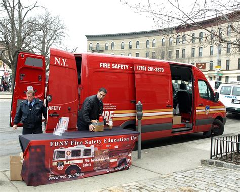 Fdny Fire Safety Education Unit Brooklyn New York City Flickr