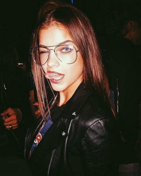 Barbara Palvin With Glasses Porn Pictures Xxx Photos Sex Images 3818002 Pictoa