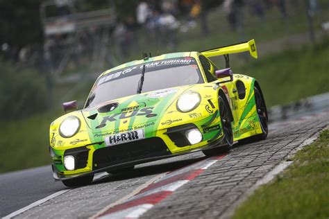 Porsche Remporte Les 24h Du Nürburgring 2021