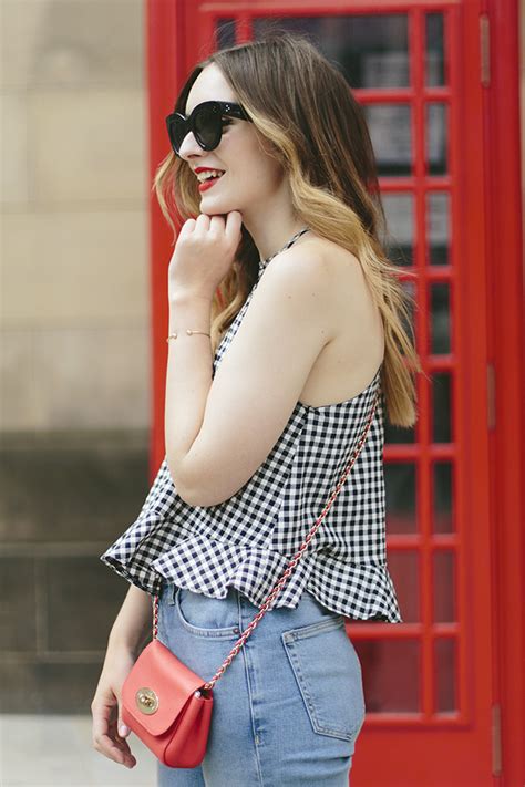 Gingham Outfit Zara Manchester What Olivia Did What Olivia Did Flickr