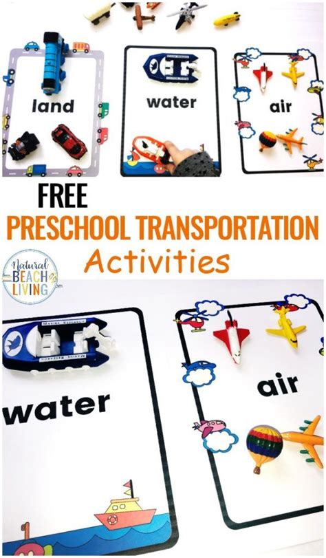 Exploring Things Up In the Sky - Preschool Transportation Theme (Free