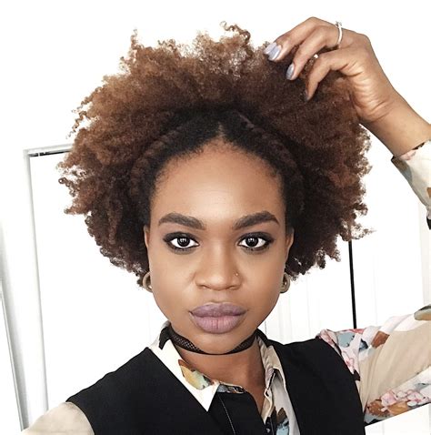 See how monique does it in this bantu knot tutorial. Ridiculously Quick & Easy Casual Natural Hairstyle - Ijeoma Kola