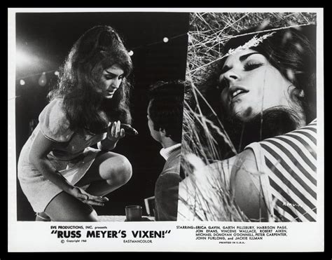 Vixen Aka Russ Meyers Vixen 1968 Original Movie Poster Fff 57052 Fff Movie Posters