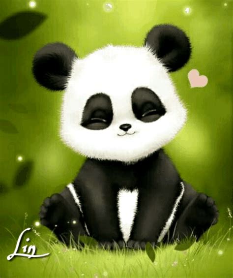 Kawaii Cute Panda  Folkscifi