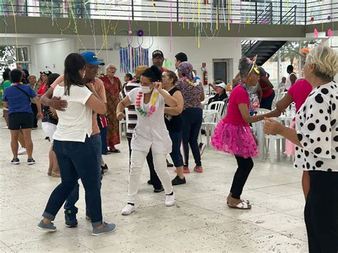 Assistência Social De Poá Promove Baile De Carnaval Para A Melhor Idade