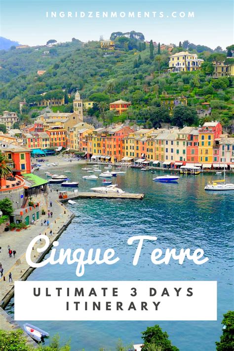 Easy To Follow Cinque Terre Itinerary 2 Days In Cinque Terre Cinque