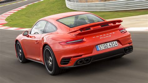 2016 Porsche 911 Turbo S Wallpapers And Hd Images Car Pixel