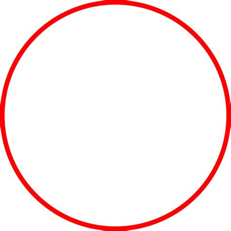 Red Circle Icon Png