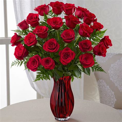 The Ftd In Love With Red Roses Bouquet Flower Delivery Hemet Ca