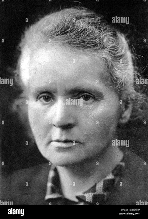 Marie Curie 1867 1934 Polish Born French Physicist 1926 Artist