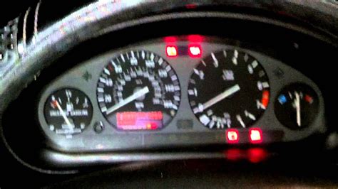 Don't panic and drive it a certain distance. How to check engine code on 91-95 e36 BMW - YouTube