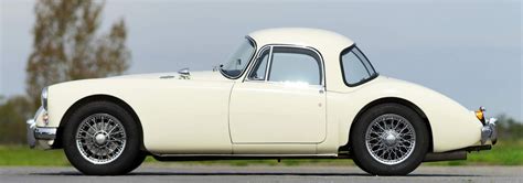 Mg Mga 1600 Mk Ii Coupe 1962 Classicargarage De