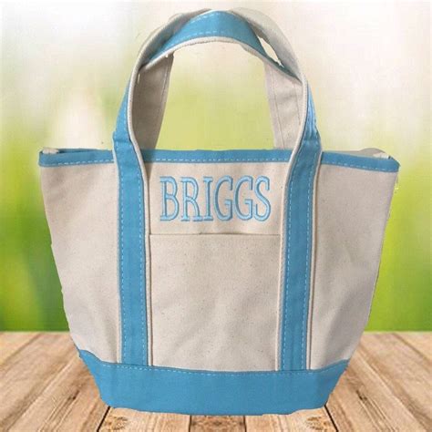 Personalized Kids Tote Bag Custom Canvas Small Tote Bags Etsy