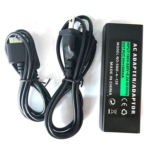 10pcs Black Portable Wall Home Travel Ac Charger Adapter For
