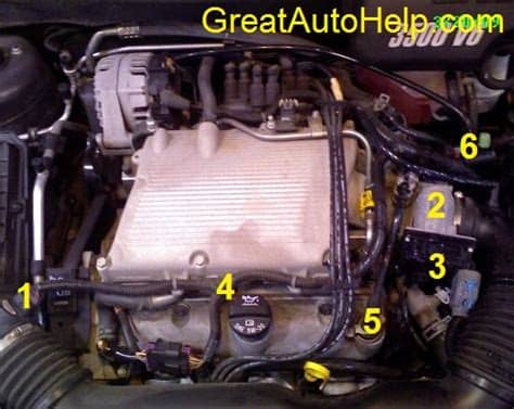 GM 3500 V6 Engine Operation and Description | Automotive ...