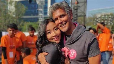 Milind Soman Says Ankita Konwar Was Cool With His Sex Scenes In Four