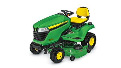 X350 48 In Deck X300 Select Series Lawn Tractor John Deere Ca