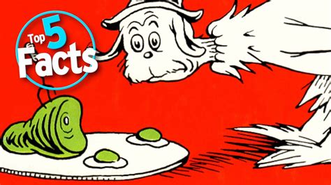 Top 5 Fascinating Dr Seuss Facts Youtube
