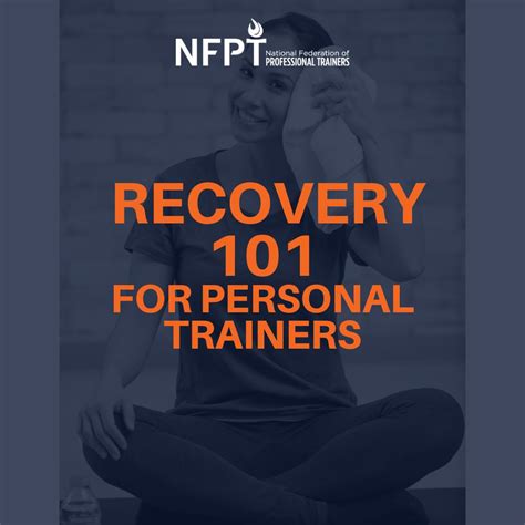 Recovery For New Personal Trainers Personal Trainer Today