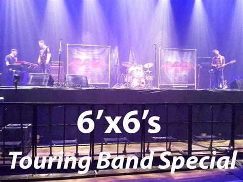 Size Considerations For Band Backdrops And Band Scrims Northcoast Banners