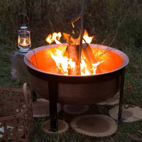 Discover 35 unique and modern fire pits that will endless summer gas fire pit table. Handcrafted Copper Fire Pit / Grill / Table