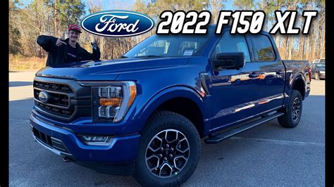 2022 Ford F150 Xlt First Look Walkaround Cold Startup And Interior