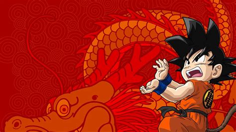 A collection of the top 56 dragon ball goku wallpapers and backgrounds available for download for free. Kid Goku Wallpaper (57+ images)