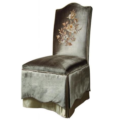 Shop Elegant Upholstered Parson Chair Overstock 9463758