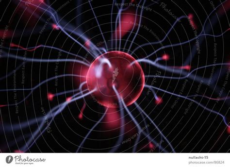 Red Planet V Plasma Globe A Royalty Free Stock Photo From Photocase
