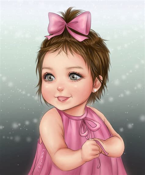 Cute Little Baby Girl By Mari945 On Deviantart Cute
