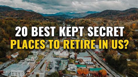 20 Best Kept Secret Places To Retire In Usa 2024 Youtube