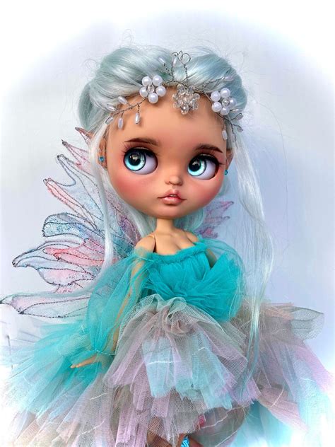 Blythe Doll Ooak Tbl Elf Fairy Etsy
