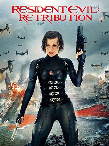 Resident Evil Retribution Michelle Rodriguez Milla Jovovich Paul Ws