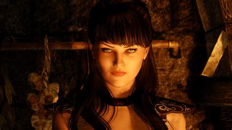 Xena Celebrities For COtR Downloads Skyrim Special Edition Non Adult Mods LoversLab