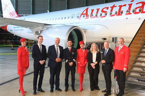 Vier neue Airbus Jets in der Austrian Airlines Flotte Österreichische