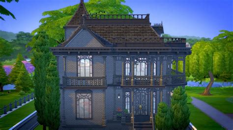 Renovating The Goth Mansion In The Sims 4 Streamed 9219 Youtube